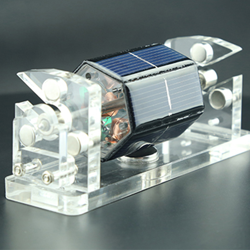 

Magnetic Suspension Solar Motor Creative Magnetic Suspension Decoration Scientific Gift Birthday Gift Solar Motor