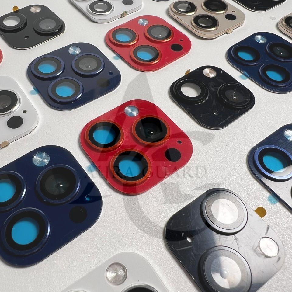 FAKE CAMERA COVER RUBAH KAMERA DARI IPHONE 12 MENJADI 12PRO / 13PRO / 14PRO / 15PRO / MAX AG