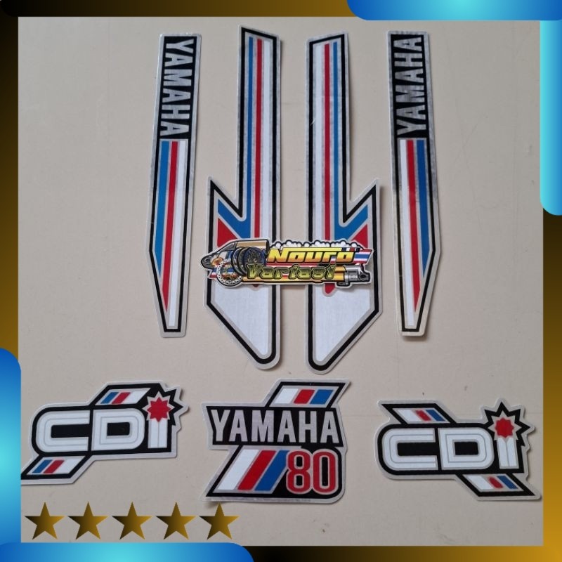 Striping yamaha v80 v 80 cdi berkualitas Lightnaziashop