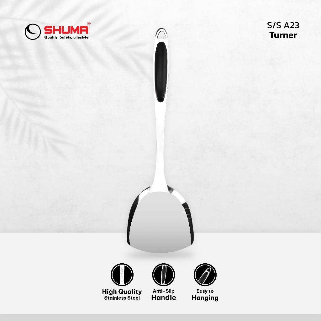 Shuma Stainless 304 Turner Sutil Alat Masak