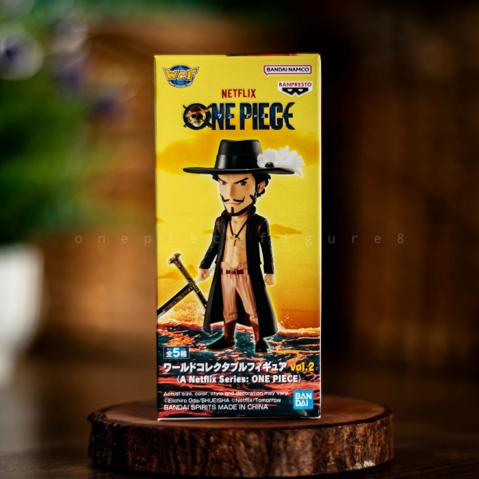 WCF ONE PIECE LIVE ACTION NETFLIX SERIES VOL 2 DRACULE MIHAWK
