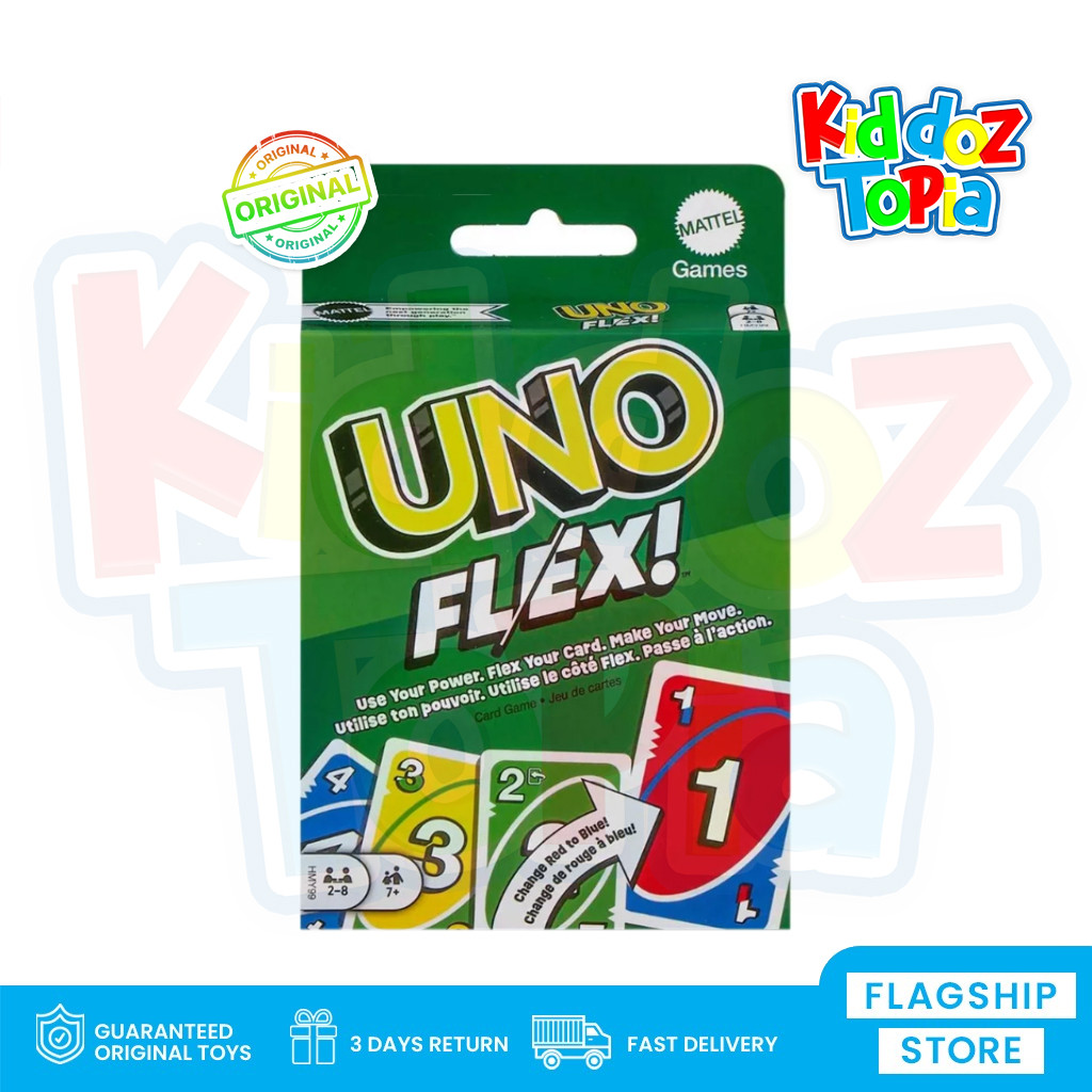 UNO Flex Card Game HMY99
