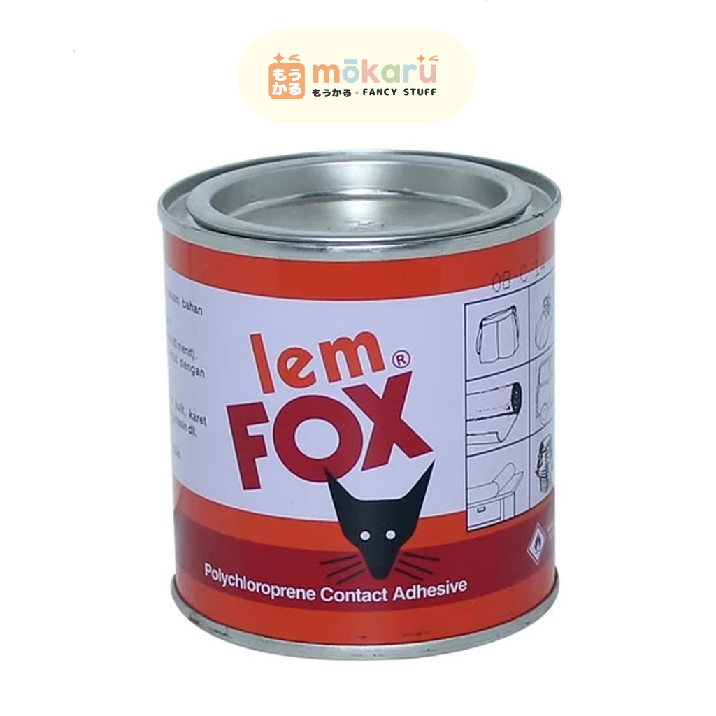 

Lem Fox Kuning Aibon 70g Murah Berkualitas