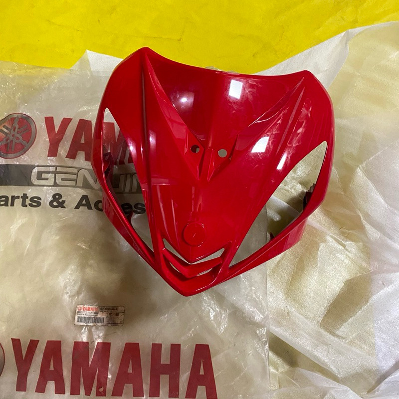 panel Body depan Yamaha jupiter MX old original YGP warna Merah