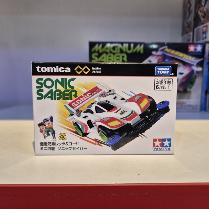 Tomica x Tamiya Sonic Saber