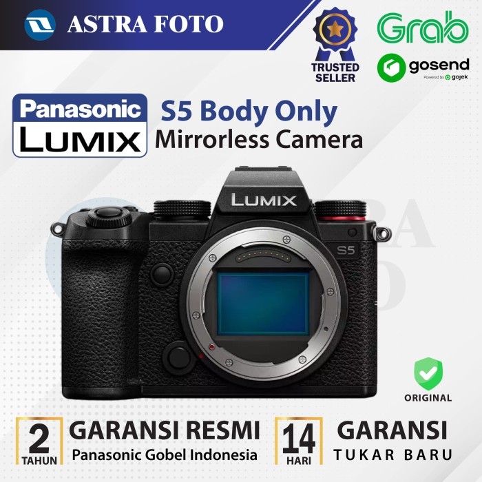 Panasonic DC-S5 - Kamera DSLM Full Frame Lumix S Series