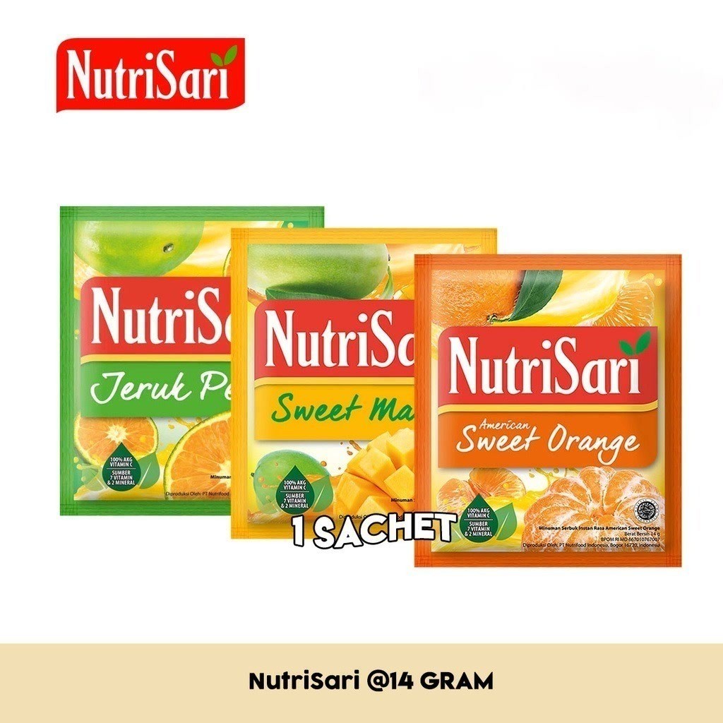 

NutriSari 14 Gram/1 Sachet