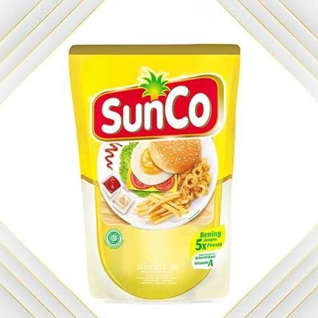 

Promo terbatas Minyak Goreng Sunco 2 Liter Kemasan Pouch Jatim PROMO TOKO BARU