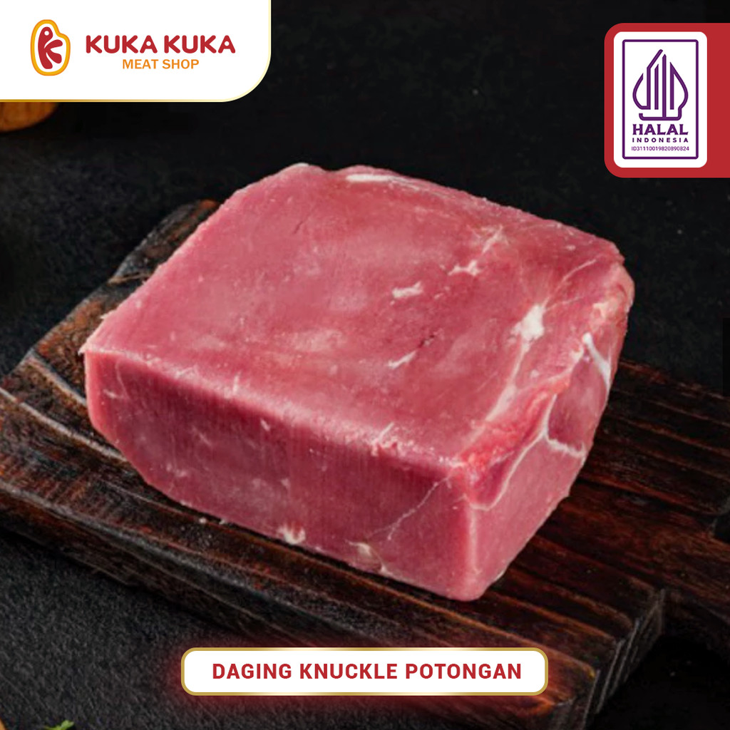 

Daging Knuckle Potongan 1 KG Premium IMPORT