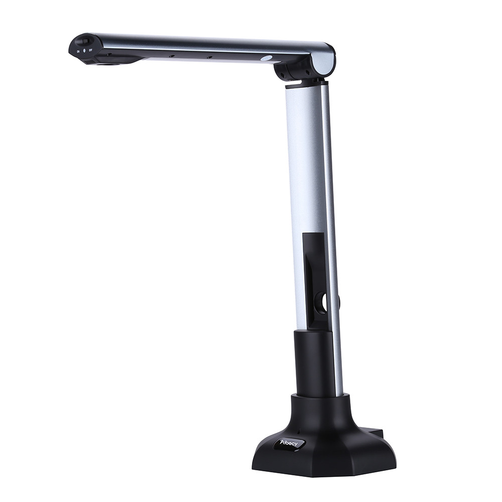 Aibecy Portable BK52 Book Scanner Document Camera Scanner Capture Size A3 HD 10 Mega-pixels USB 2 0S
