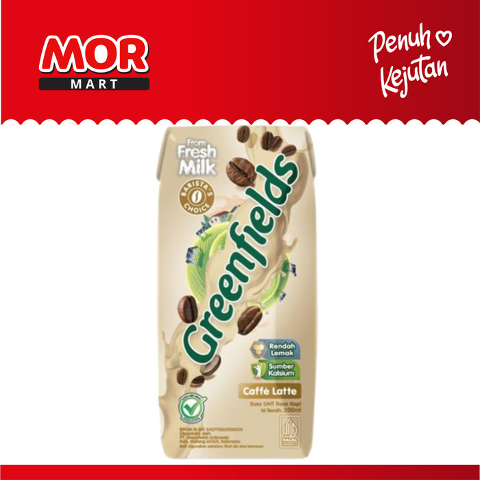 

GREENFIELDS UHT Cafe Latte 200ml
