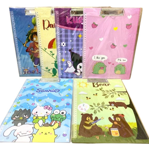 

Clipboard / Papan Jalan - FANCY HOLOGRAM - [Harga Satuan] - Motif FANCY 2 sisi