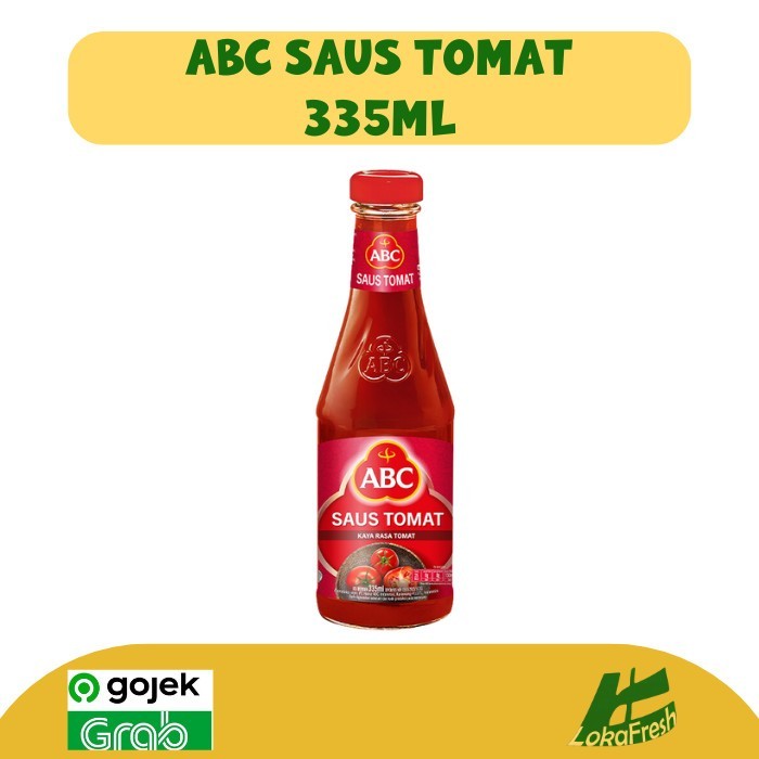 

ABC Saus Tomat botol kemasan 335ml