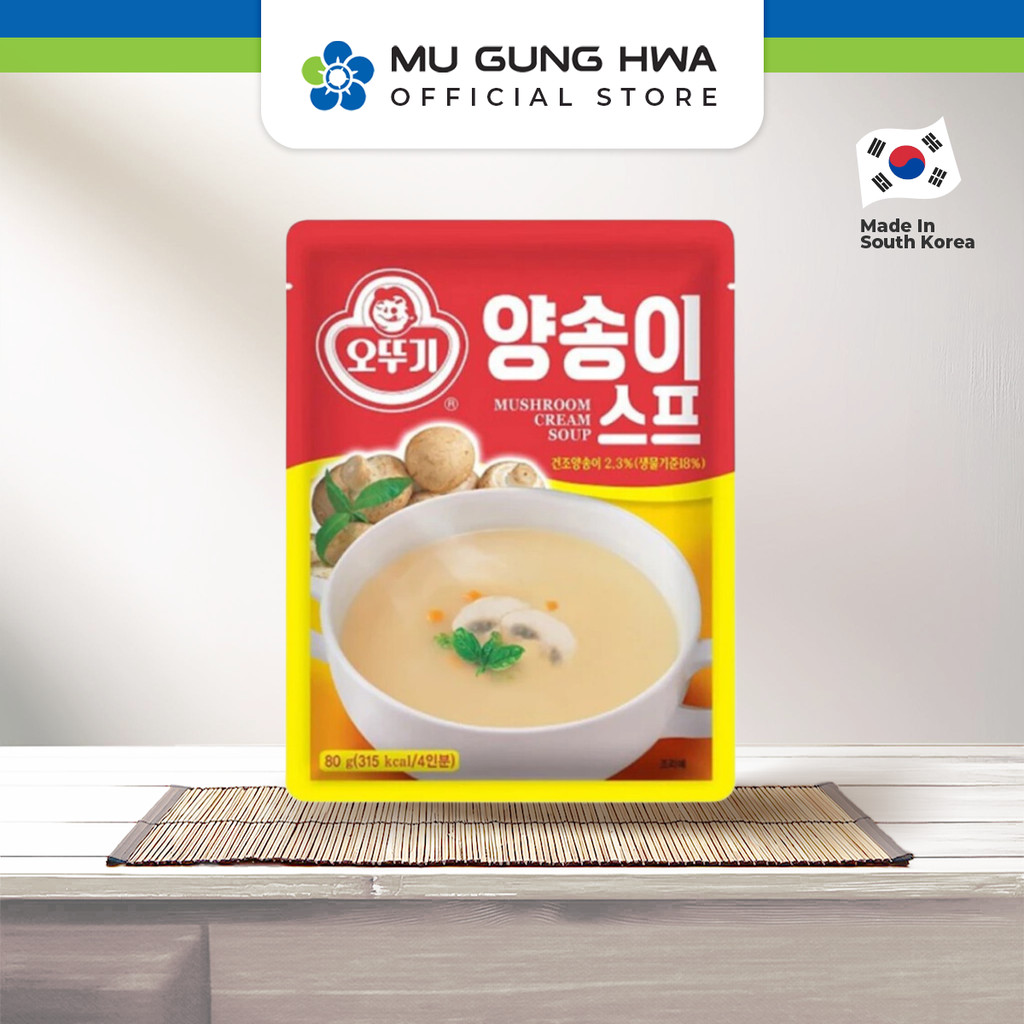 

Ottogi Mushroom Cream Soup - 80g
