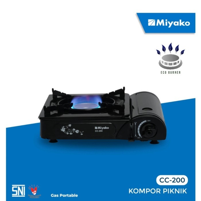 miyako CC-200 kompor portable