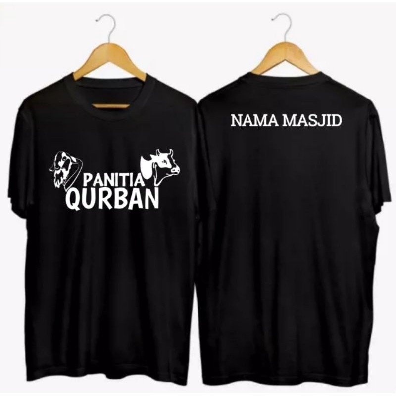 Kaos Panitia Qurban Vol 2 / Panitia Qurban / Baju Tshirt Distro Panitia Qurban