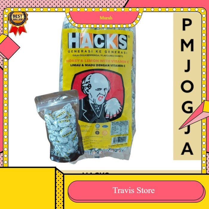 

Hacks Permen Pelega Tenggorokan rasa Honey Lemon 100 gram