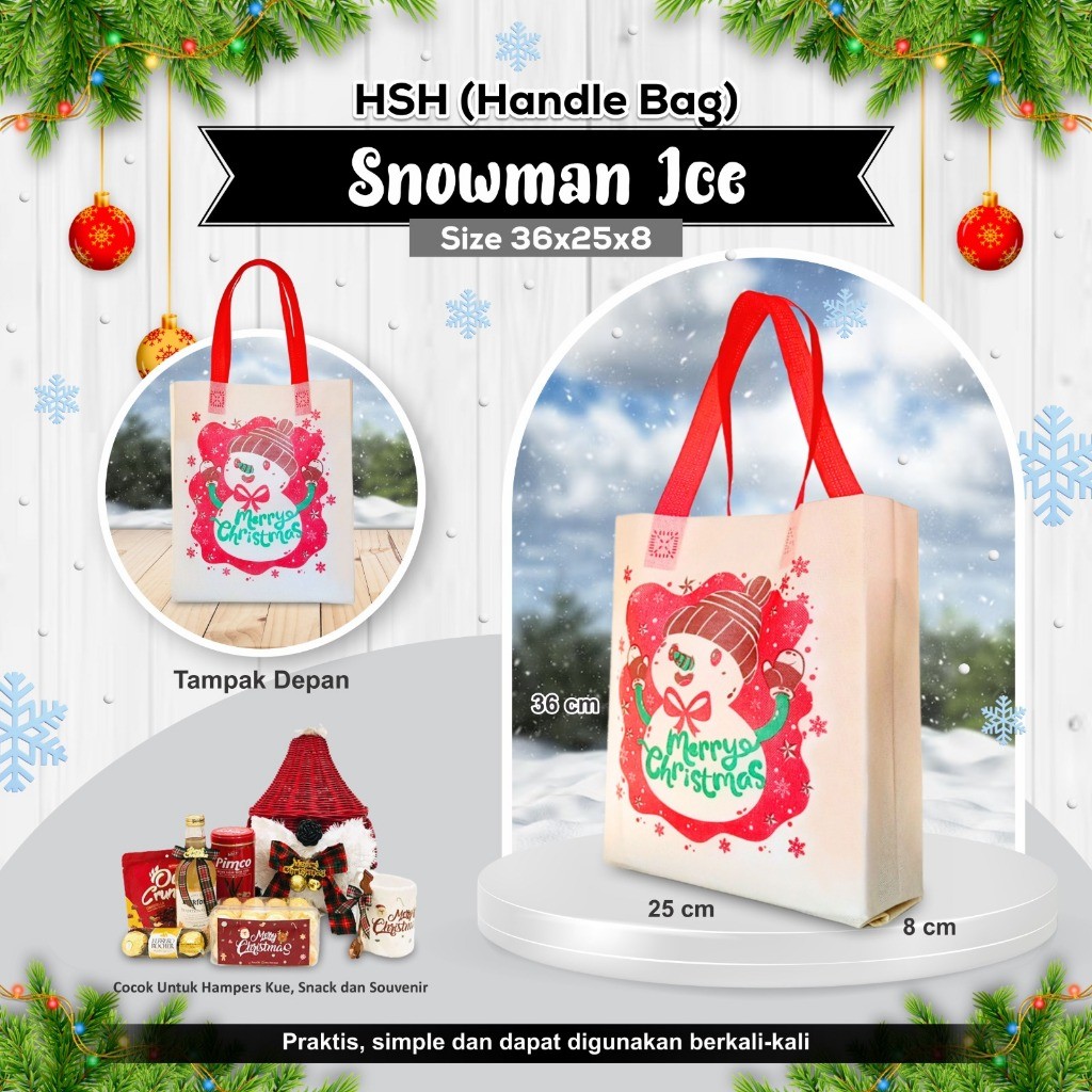 

Goodie Bag Natal Tas Hampers Christmas Tas Natal Tas Souvenir Natal Tas Hampers Natal 36x25x08