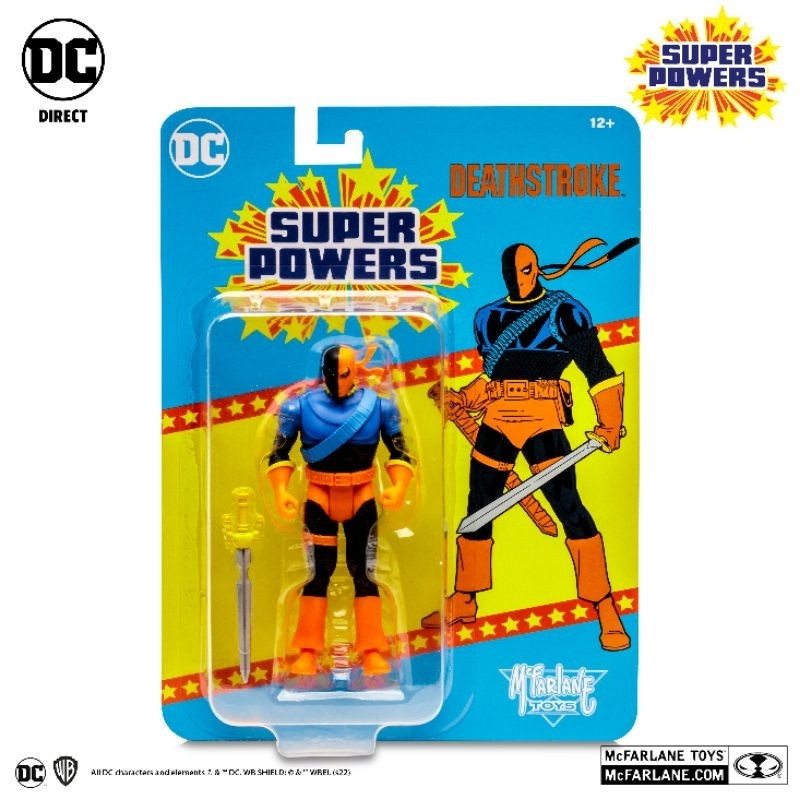 Mcfarlane Toys Action Figure Dc Direct Deathstroke Judas (Super Power)