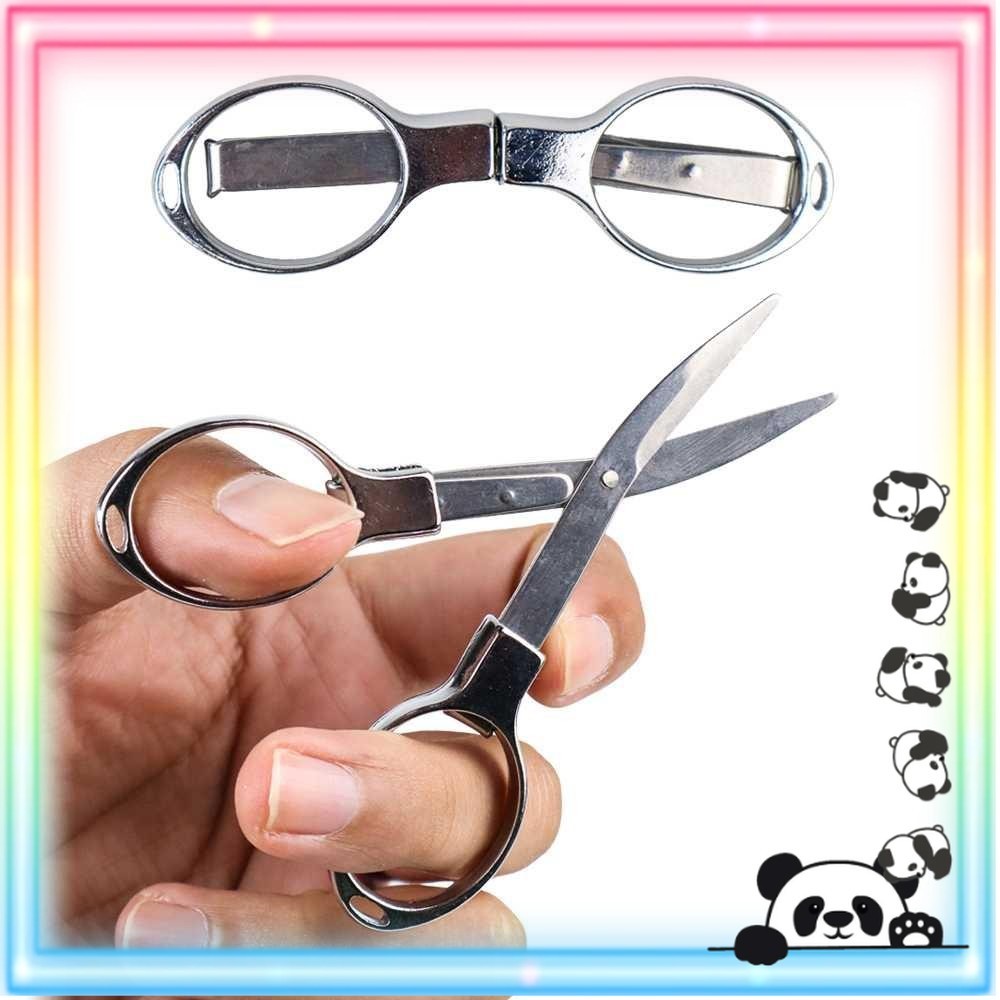 

Gunting Lipat Portable Dragon Alloy Stainless Steel - J101 - Silver