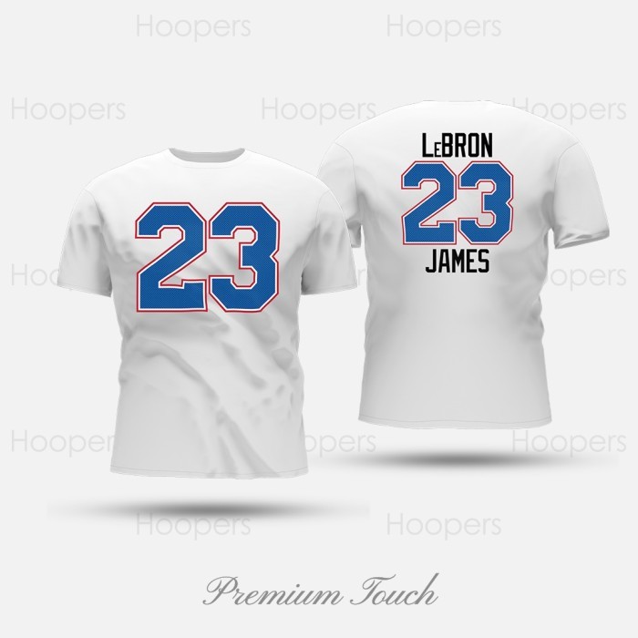 Lebron James All Star Jersey 2015 White