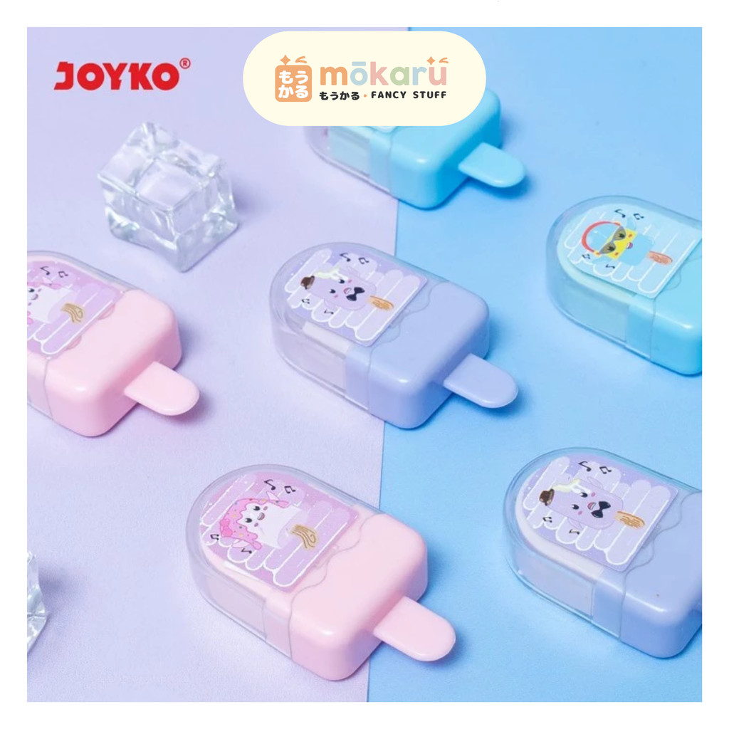 

Joyko Penghapus Eraser ER-129 / Penghapus Bentuk Ice Cream Lucu