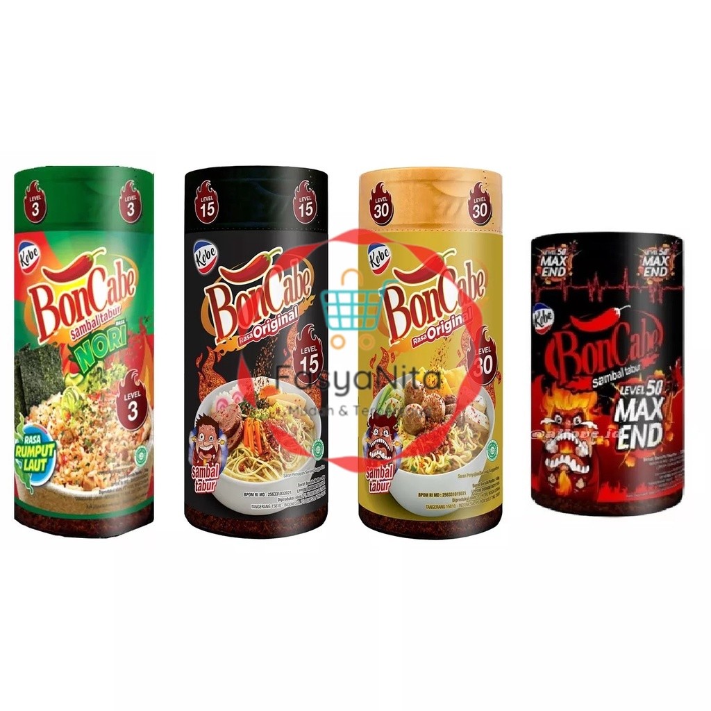 

️ KOBE BonCabe Botol - Fasyanita Denpasar