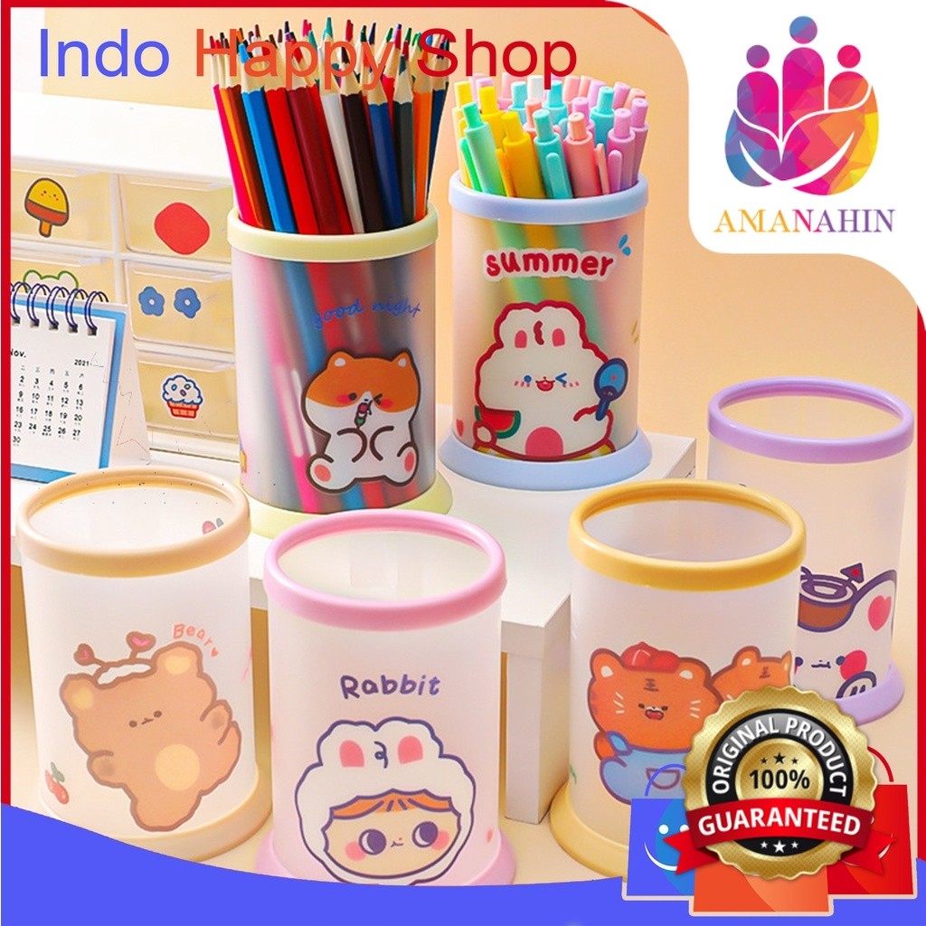 

⭐️ ⭐️Tempat Pensil Lipat Lucu DIY Tempat Penyimpanan Pulpen Multifungsi Import STK