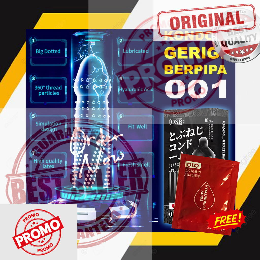 

Produk Limited Edition Terlaris Terbaru silicon sambungerigi gerigii besar OSB Gerigi Pipa Ecer 3Pcs + 1 Pelumas Sachet BONUS original 100% #snailcupp# ~ liacibey