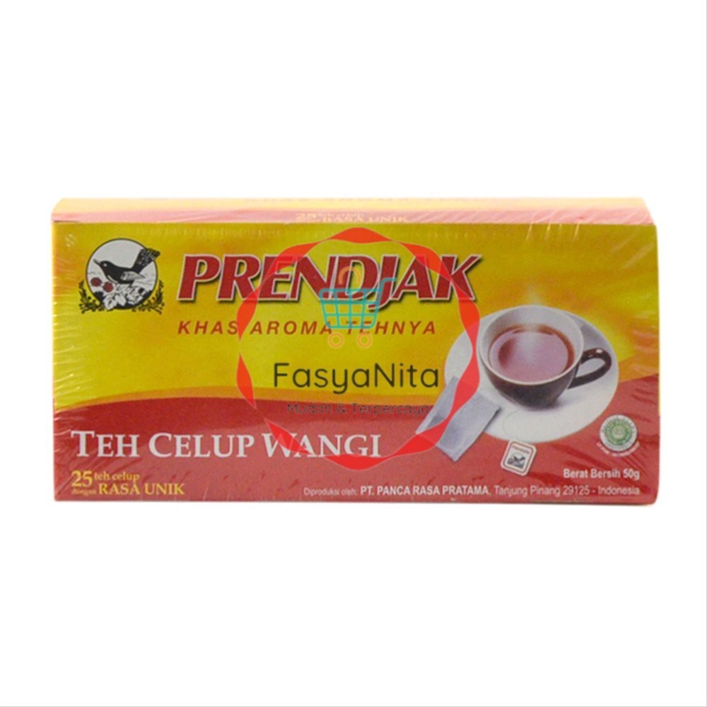 

PRENDJAK TEH CELUP WANGI ISI 25 - Fasyanita Denpasar
