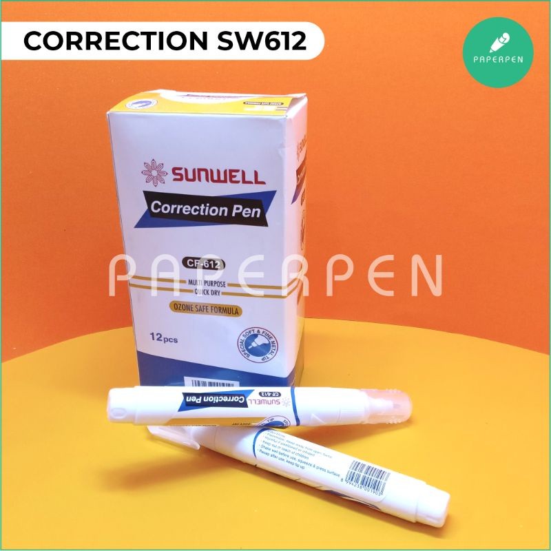 

[MS] CORRECTION SUNWELL SW612