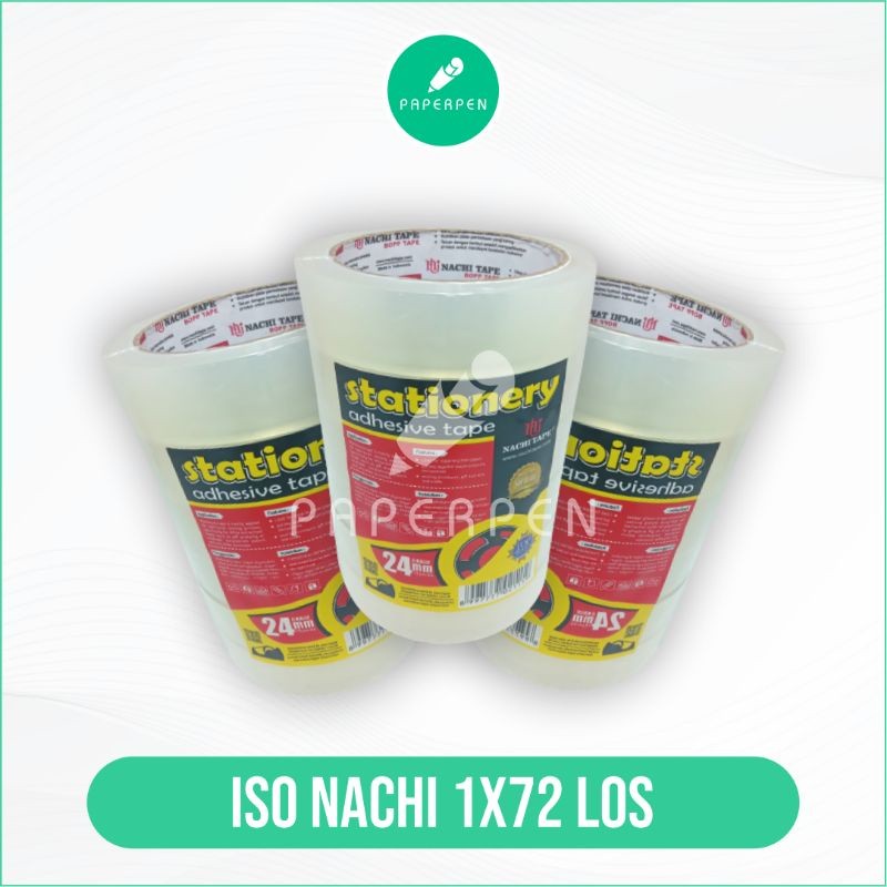 

(PST.ATK) ISOLASI NACHI 24MM 1X72 LOS