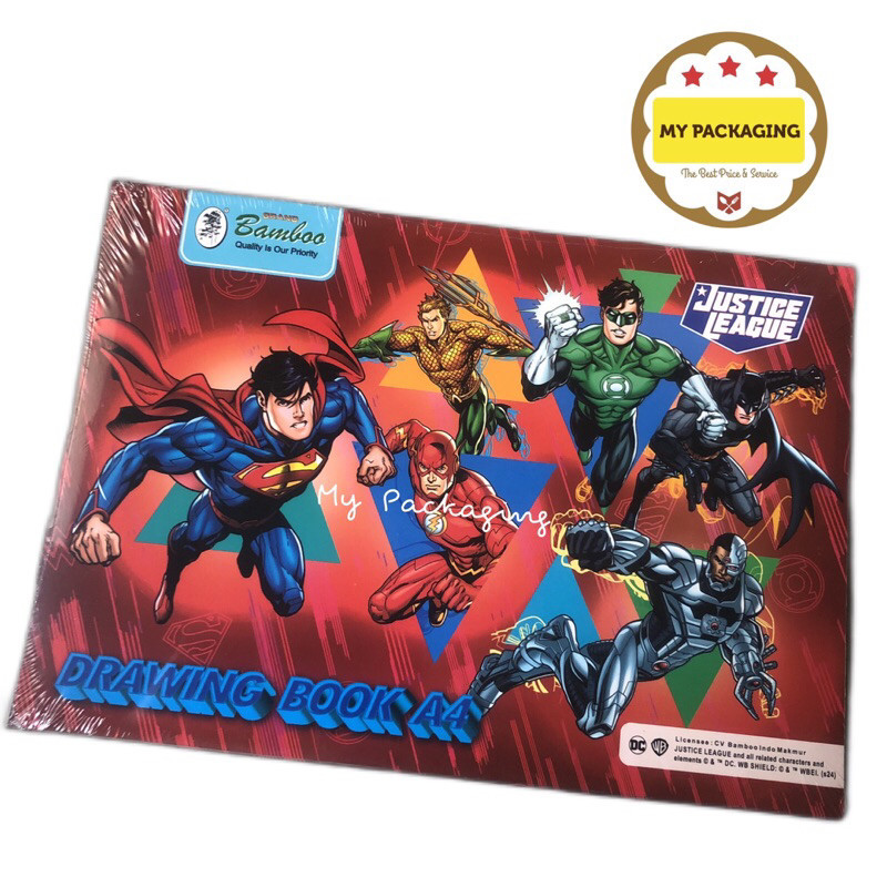 

Buku Gambar / Drawing Book merek Sidu / Bamboo A4 - [ COD ]