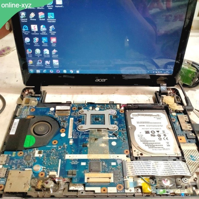mainboard mesin board ACER Aspire one 756 V5-131 171 Travelmate B113