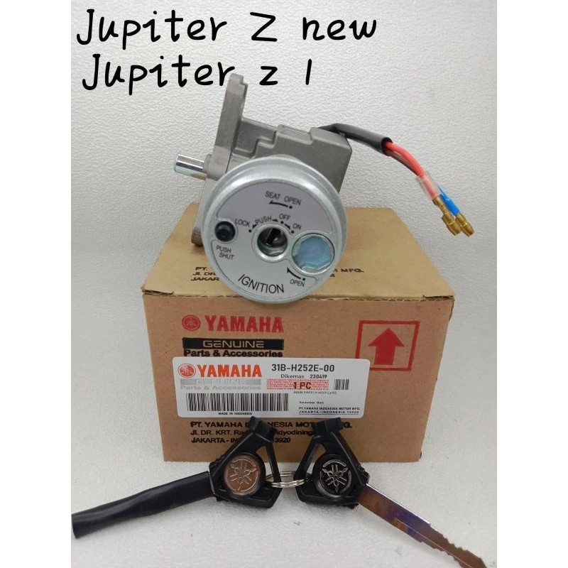 Kunci Kontak Set Jupiter Z New Kunci Kontak + Tombol Jok Jupiter Z1