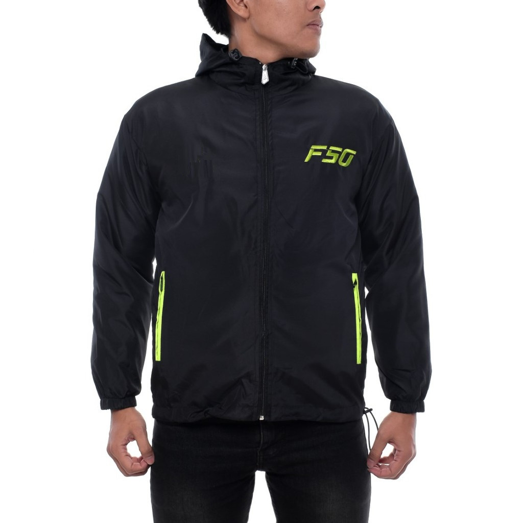 Promo PROMO Jaket Parasut Adidas Running Pria Wanita