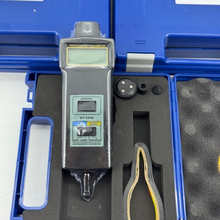 Landtek Lutron DT-2236 Photo & Contact Tachometer