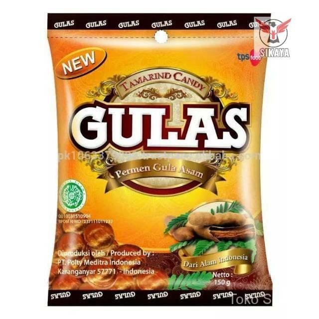 

Permen Gulas - Permen Gula Asam - Tamarin Candy - Permen Asem Manis by Jadoel Snack