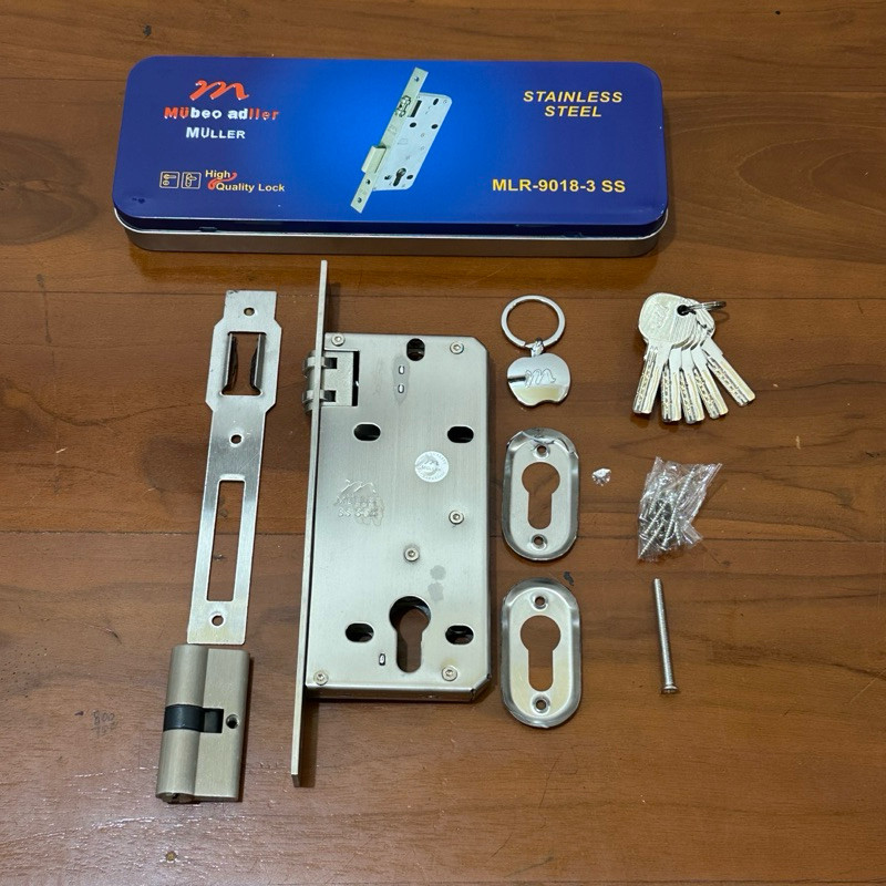 body kunci kunci set muller ss304