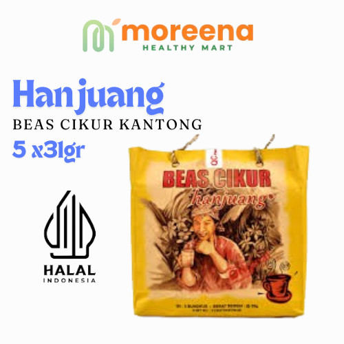 

BEAS CIKUR HANJUANG (5 sachet) @31gr