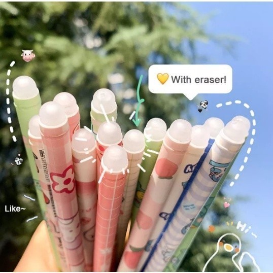 

RP99 Pulpen Gel Tinta Bisa Dihapus Bolpoin Gel Bisa Dihapus