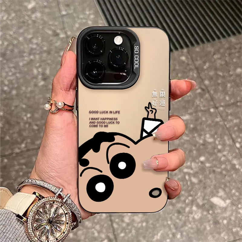 CYK iPhone CASE Lucu Casing Untuk iPhone 11 12 13 14 15 16 16pro PlusProMax 8 7Plus SE X XS XR XS Ma