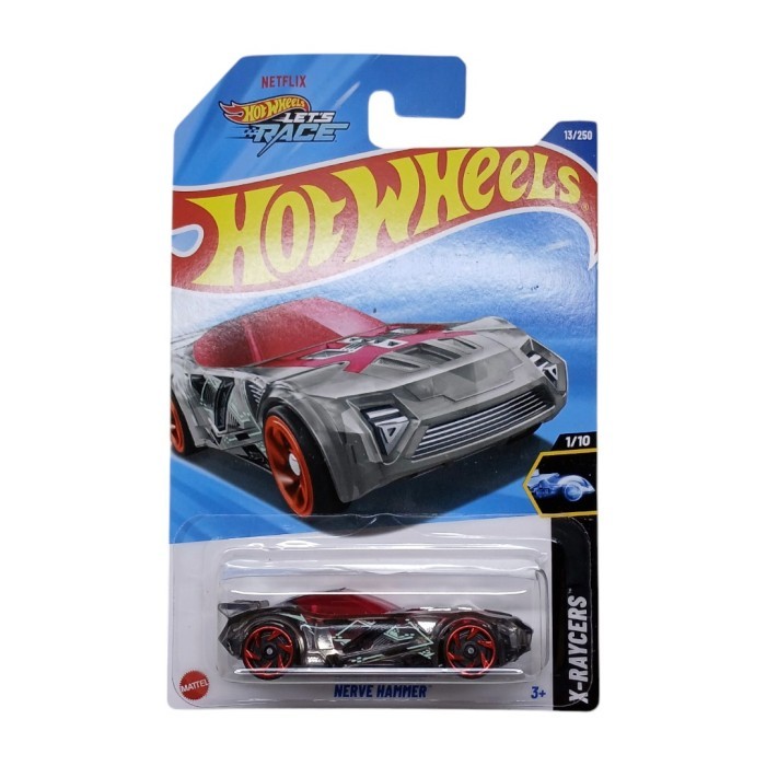 Hot Wheels Nerve Hammer Silver - B 2025