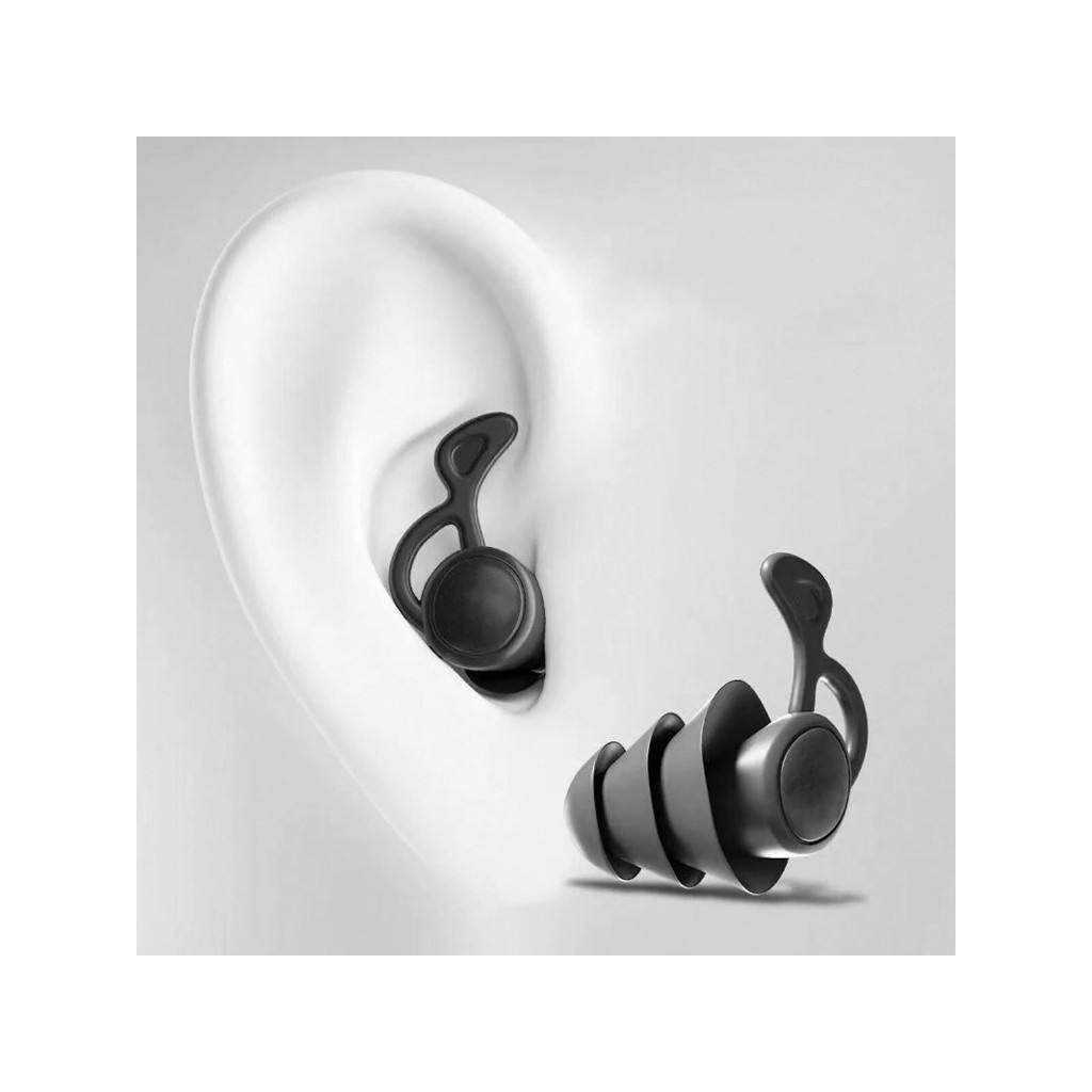 Penyumbat telinga Anti-bising Perjalanan Pengurangan Kebisinganpenutup telinga anti bising Penutup T