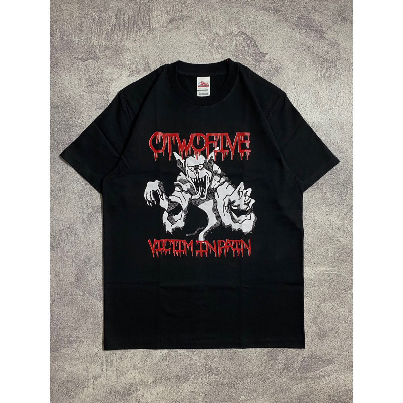 0.25 025 HARDCORE OTWOFIVE MCHC - VICTIM IN PAIN COVER T-Shirt 【COD】