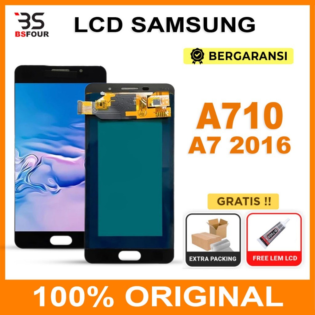 LCD SAMSUNG A710 / A7 2016 FULLSET TOUCHSCREEN