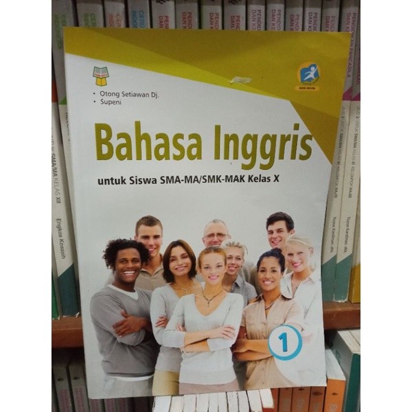 BUKU BAHASA INGGRIS UNTUK SMA KELAS 10