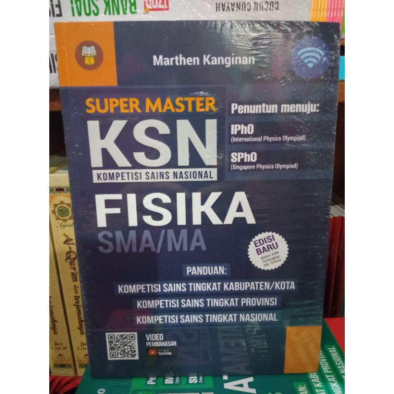 BUKU SUPER MASTER KSN FISIKA UNTUK SMA