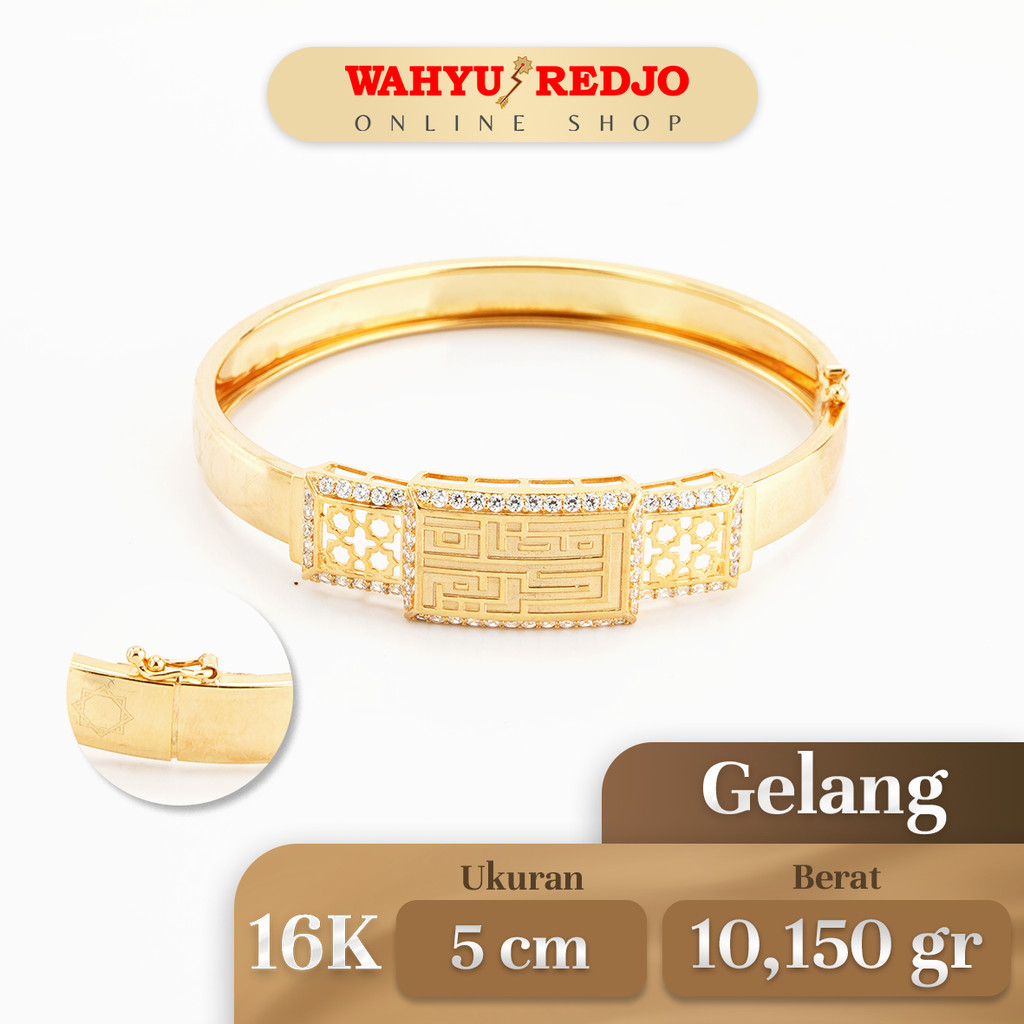 Gelang Emas 16K Wahyu Redjo GL-16K-27124179