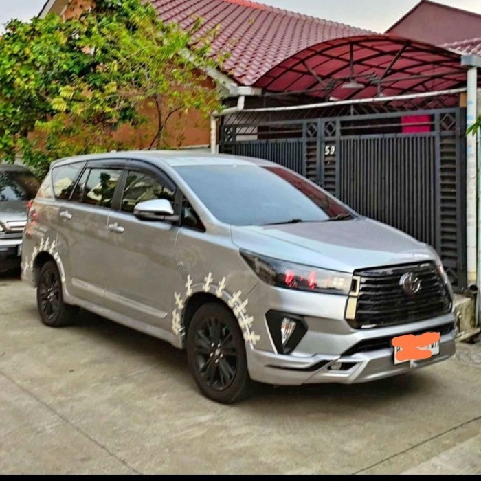 bodykit toyota kijang innova reborn 2021 upgrade venturer